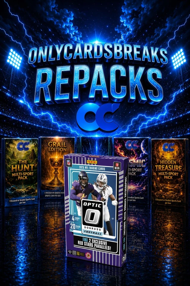 🏈 MULTI-SPORT REPACKS W/ OPTIC INTERNATIONAL HOBBY 🏈