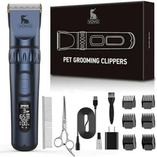 WAHL Professional PET CLIPPERS Dog Grooming Kit Heavy Duty Trimmer Thick Hair US