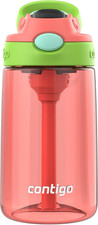 Contigo Kids Water Bottle with Redesigned AUTOSPOUT Straw, 14 Oz