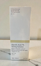 Glycolic Acid 7 Toner Exfoliating Serum for Face Toning 240 ML 8.44 fl oz NEW