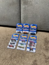 Vintage 1998 Hot Wheels First Edition Lot Of 12 Various Cars Brand New Sealed 