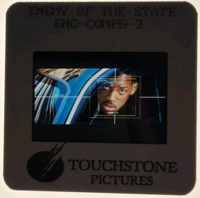 ENEMY OF THE STATE WILL SMITH ORIG 35mm Color Slide  A1014