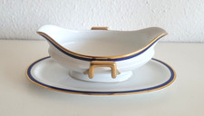 Hutschenreuther Victoria  Gold ART DECO  Hoflieferant Berlin Sauciere