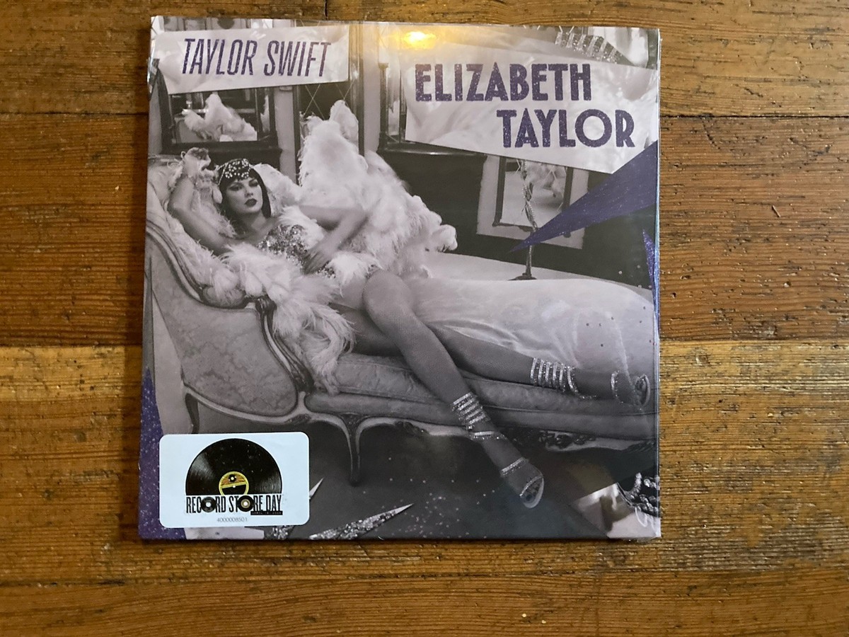 Taylor Swift 7インチ レコードストアデイ 2026年 Taylor Swift Elizabeth Taylor 7