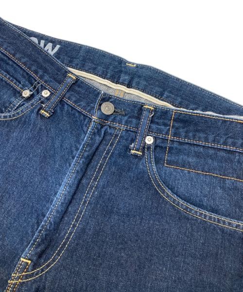 VISVIM                    Python Patch Denim Shor… - image 3