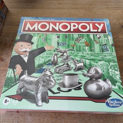 Hasbro Monopoly Classic Brettspiel
