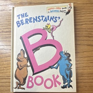 Random House Berenstain Bears B Book Bright and Early Books 1971