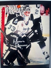 NHL Manon Rheaume  Hockey Player 8 x10 Signed Autographed Photo