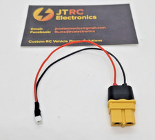 Lipo Battery Adapter to XT60 to JST ZH 1.54