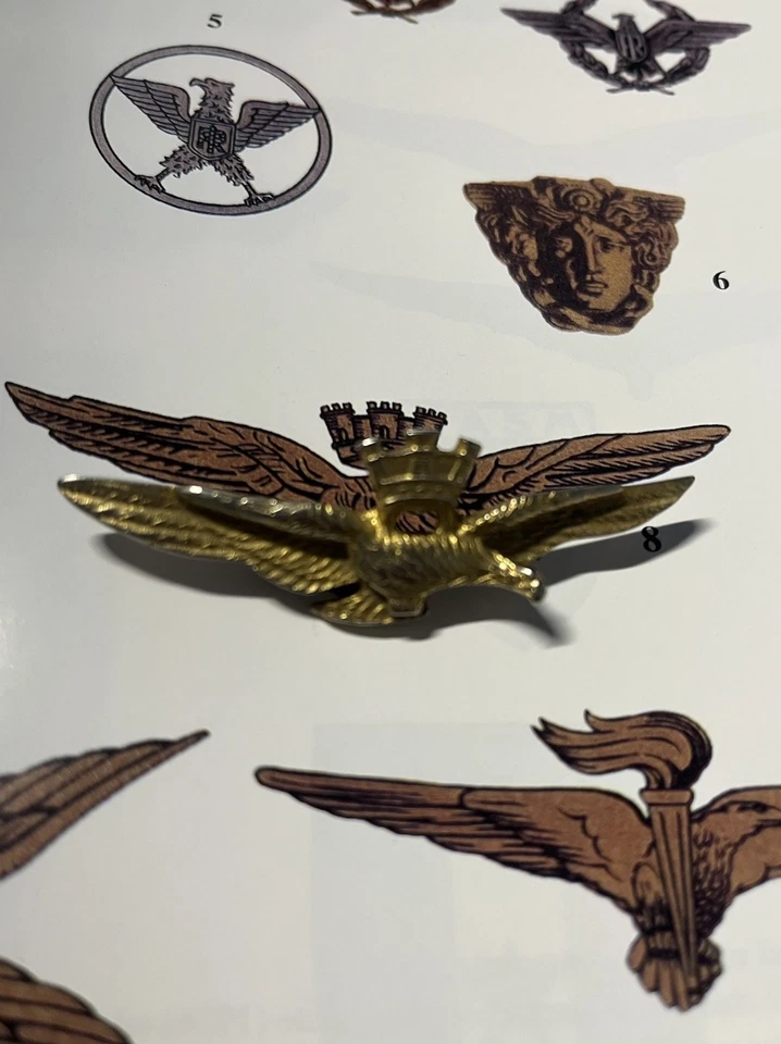 Brevetto da pilota Modello Ufficiale Con Corona Rialzata Modello Anni 50 - Immagine 2 di 4