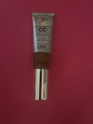 It CC+ Cream Shade Deep Bronze