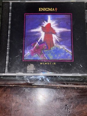 Enigma : MCMXC aD CD ~ Worldbeat New-Age Electronica  Ambient Experimental, 1992