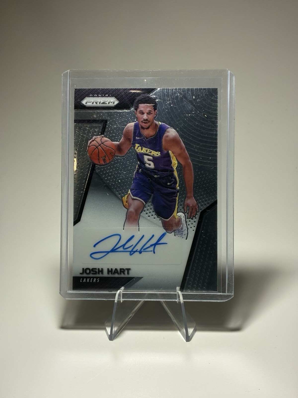 2017-18 Panini Prizm - Rookie Signatures Josh Hart #RS-JH (AU, RC)