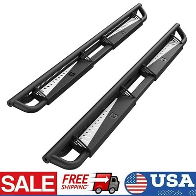 6'' Running Boards for 15-25 Ford F-150/17-24 F250 Super Crew Cab Drop Side Step