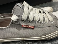 Grey Superdry Trainers - Size 7