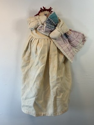 Vintage Folkart Handcrafted Ragdoll