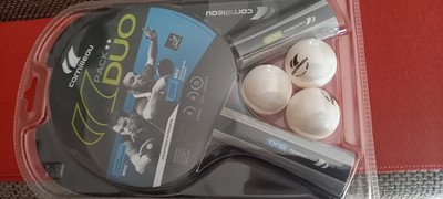 2 Tischtennisschläger Cornilleau Pack Duo Schläger mit 3 Bälle