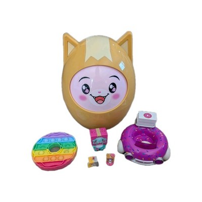 LankyBox Giant Foxy Mystery Egg Set With 5 Accessories 