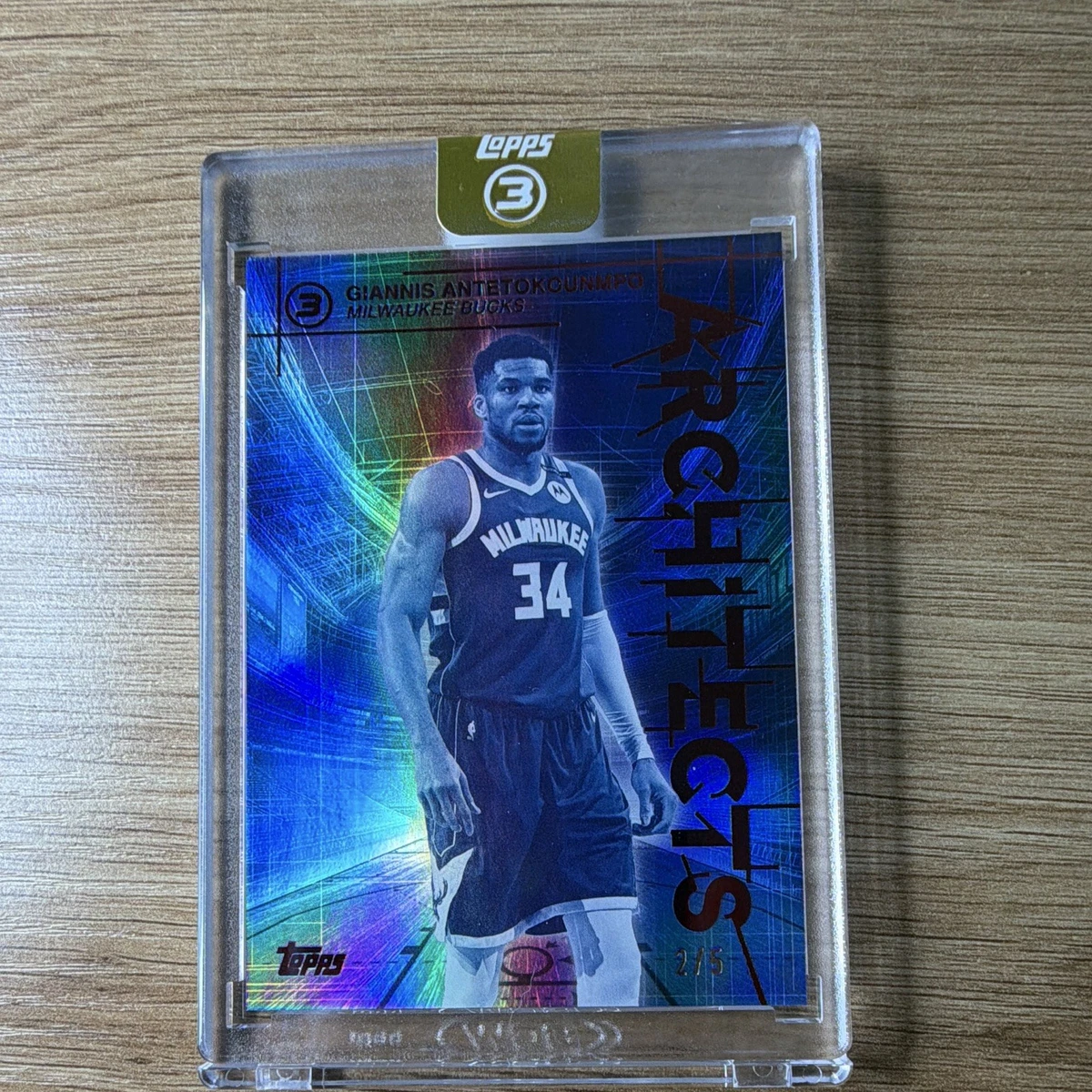 Giannis Antetokounmpo Basketball Milwaukee Bucks Sports Trading 