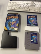 NES Solstice Complete In Box 