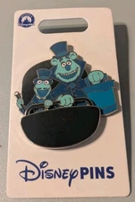 New Disney Parks Muppets Haunted Mansion Doombuggy Pin Kermit Fozzy