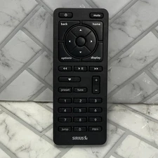 Sirius SRM-4 Remote Control Clean Tested & Works SEE VIDEO