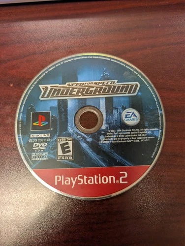 Need for Speed: Underground (PlayStation 2 PS2) NO TRACKING - DISC ONLY 4584