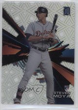 2015 Topps High Tek Pyramids Pattern 5 Pyramids/Diamonds Steven Moya #HT-SMA 0n8