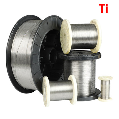 Titandraht Titaniumdraht Ø 0.2 0.3 0.4 0.5 0.6 0.8 1-6mm Titan Ti TA2 Runddraht
