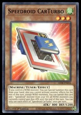 Speedroid CarTurbo 1st Edition Legendary Duelists: Synchro Storm #LED8-EN016