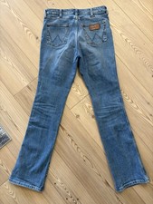 Wrangler Women's Retro Bailey High Rise Bootcut 29  x34 Denim Jeans Medium Wash