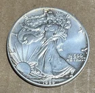 1989 Silver Eagle 1 oz .999 Fine Silver Dollar
