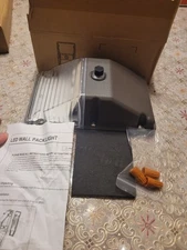 Jarvis Lighting Mini Wall Pack Cct Selectable (Brz Housing Integrated Photocell)