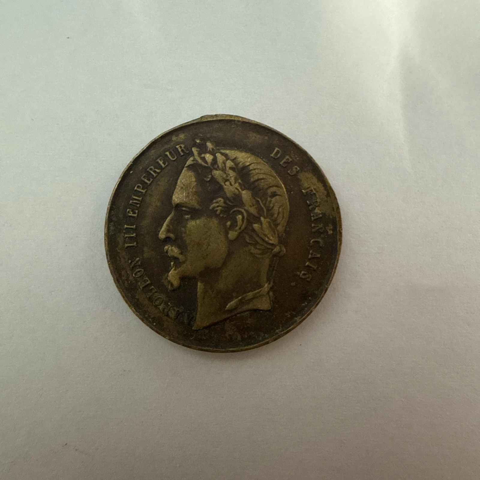 Jeton Napoléon I Empereur Des Français / Napoléon III Empereur Des Français