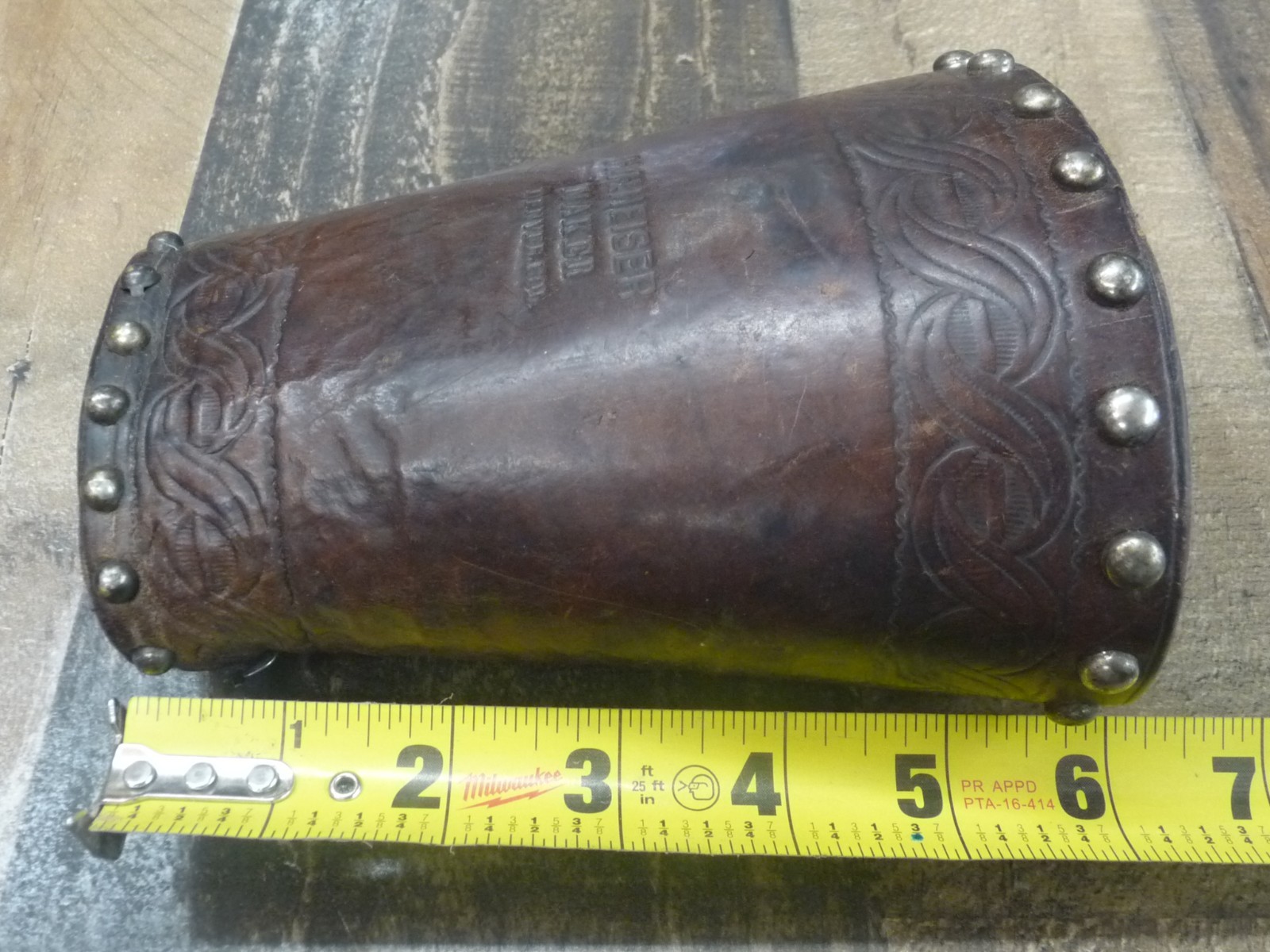 Antique H.H. Heiser Spotted Cowboy Cuffs