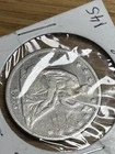 H55 1875 Seated Liberty Half Dollar Very Fine det Grafiti “MK” obverse oldsilver