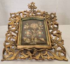 ANTIKE KLOSTERARBEIT RELIQUIEN MARIA MAGDALENA SEBASTIAN etc. FLORENTINA 19. JHD