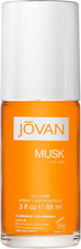 Jovan Musk Eau De Cologne Spray for Men 88 Ml