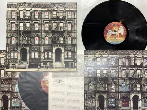 Led Zeppelin Physical Graffiti Japan LP [98427ER]