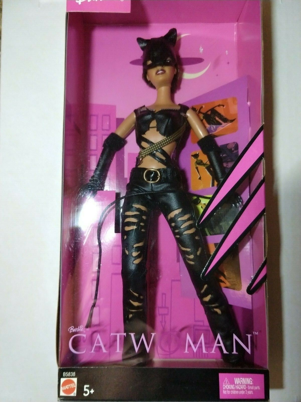 barbie catwoman