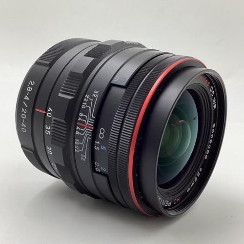 Pentax HD PENTAX-DA 20-40mmF2.8-4ED Limited DC WR Black