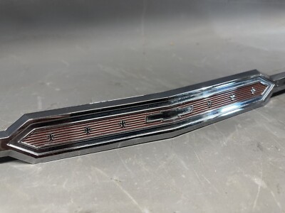 66 Nova Chevy II Hood Emblem 1966 GM 3873762 Badge for sale online 