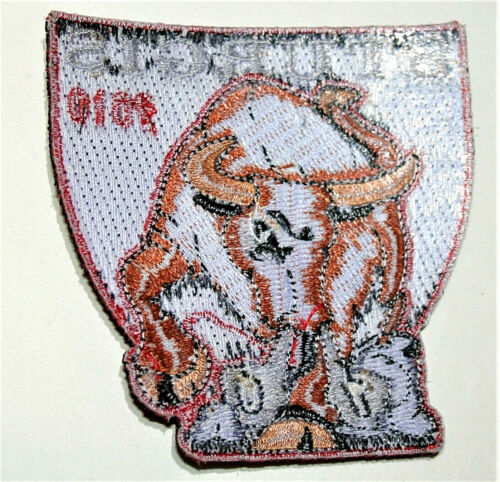 70th Annual Sturgis MotorCycle Meet Event 2010 Bull Cloth Jacket Patch New NOS - Bild 3 von 3