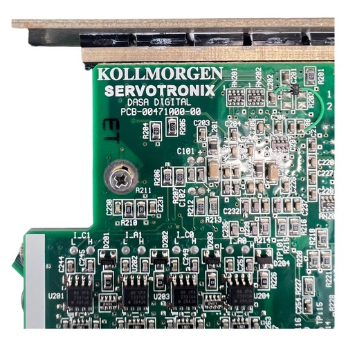 KOLLMORGEN SERVOTRONIX DASA DIGITAL PCB-00471000-00 PCB ASYST 9701-2099-01 - Bild 5 von 5