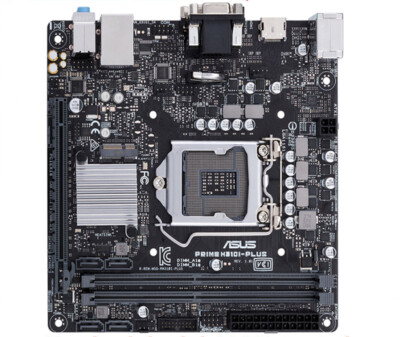 ITX For Intel H310 DDR4 For ASUS PRIME H310I-PLUS Desktop Motherboard LGA1151