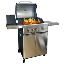 Barbecue A Gas Cenedese Grill 220 GPL - Piastra Da 42 Cm Diametro - Per Grigliate Perfette - Foto 4