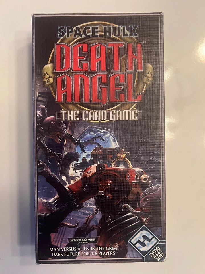 Death Angel: The Space Hulk Juego de Cartas Fantasy Flight Warhammer 100% COMPLETO CASI NUEVO+ Foto 2 de 4