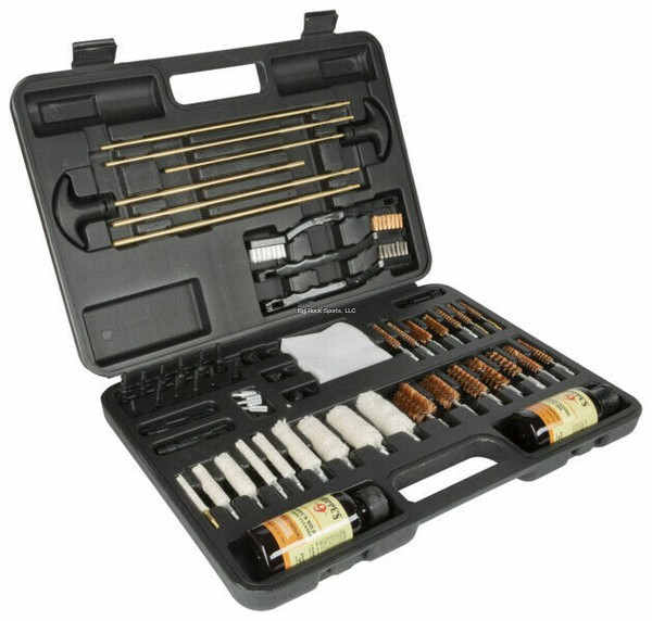 Hoppe's No.9 Universal Gun Cleaning Kit 62pc Set With Hard Storage Case
