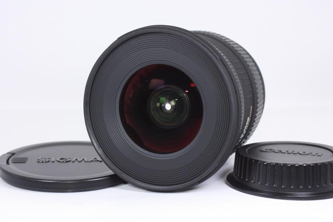 SIGMA DC 10-20mm F4-5.6 EX HSM CANON222 | eBay SIGMA DC 10-20mm F4-5.6 EX HSM CANON222 | eBay