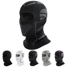 Windproof Motorcycle Balaclava Face Mask Cycling Cap Neck Tube Helmet Liner Hat